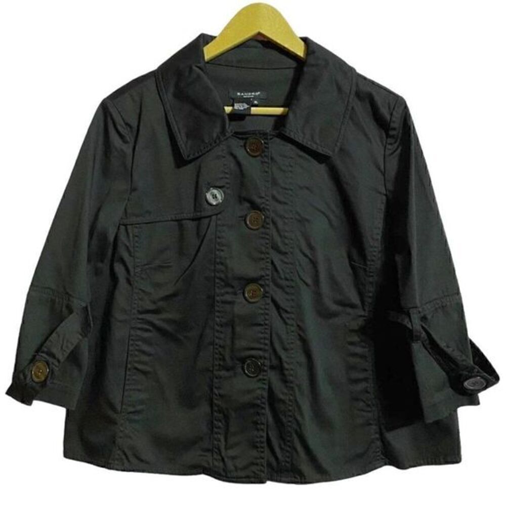 Sandro Sportswear Women’s Black Jacket Size XL​